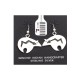 Shaped Bear .925 Sterling Silver Certified Authentic Handmade Navajo Native American Earrings 18312-3