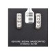 Heart .925 Sterling Silver Certified Authentic Handmade Navajo Native American Earrings 13185-1