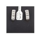 Heart .925 Sterling Silver Certified Authentic Handmade Navajo Native American Earrings 13185-1