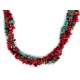 3 Strand Certified Authentic Navajo .925 Sterling Silver Coral Natural Turquoise Twisted Native American Necklace 15937-104