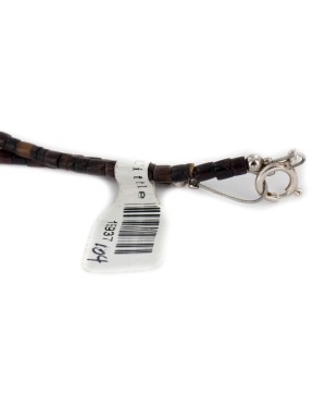 3 Strand Certified Authentic Navajo .925 Sterling Silver Coral Natural Turquoise Twisted Native American Necklace 15937-104
