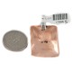 Horneytoad Navajo .925 Sterling Silver Handmade Certified Authentic Pure Copper Native American Pendant 17055-5