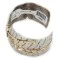 Certified Authentic Handmade Navajo Pure Nickel and Brass Native American Bracelet 12985