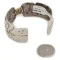 Certified Authentic Handmade Navajo Pure Nickel and Brass Native American Bracelet 12985