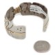 Certified Authentic Handmade Navajo Pure Nickel and Brass Native American Bracelet 12985 Certified Authentic Handmade Navajo Pure Nickel and Brass Native American Bracelet 12985