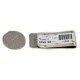 Handmade Navajo Nickel and .925 Sterling Silver Inlay Natural Turquoise and Mother of Pearl Native American Money Clip 11263-2
