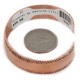 Handmade Certified Authentic Navajo Pure Copper Native American Bracelet 12989