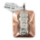 Horneytoad Navajo .925 Sterling Silver Handmade Certified Authentic Pure Copper Native American Pendant 17055-5