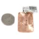 Horse Navajo Handmade Pure Copper Native American Pendant 17055-1