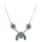 Petit Point Handmade Zuni .925 Sterling Silver Natural Turquoise Native American Necklace 27203 Petit Point Handmade Zuni .925 Sterling Silver Natural Turquoise Native American Necklace 27203