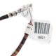 2 Strand Certified Authentic Navajo .925 Sterling Silver Natural Multicolor Stones Native American Necklace 15501-222