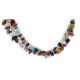 2 Strand Certified Authentic .925 Sterling Silver Navajo Natural Multicolor Stones Native American Necklace 15501-458 2 Strand Certified Authentic .925 Sterling Silver Navajo Natural Multicolor Stones Native American Necklace 15501-458