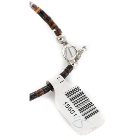 2 Strand Certified Authentic .925 Sterling Silver Navajo Natural Multicolor Stones Native American Necklace 15501-458 2 Strand Certified Authentic .925 Sterling Silver Navajo Natural Multicolor Stones Native American Necklace 15501-458