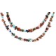 2 Strand Certified Authentic .925 Sterling Silver Navajo Natural Jasper and Multicolor Stones Native American Necklace 16020-83 2 Strand Certified Authentic .925 Sterling Silver Navajo Natural Jasper and Multicolor Stones Native American Necklace 16020-83