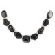 Nickel Certified Authentic Navajo Natural Agate Native American Necklace 25325