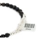 Nickel Certified Authentic Navajo Natural Agate Native American Necklace 25325