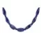 Nickel Navajo Natural Lapis Lazuli Native American Necklace 25324 Nickel Navajo Natural Lapis Lazuli Native American Necklace 25324