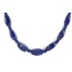 Nickel Certified Authentic Navajo Natural Lapis Lazuli Native American Necklace 25324