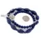Nickel Navajo Natural Lapis Lazuli Native American Necklace 25324 Nickel Navajo Natural Lapis Lazuli Native American Necklace 25324