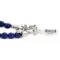 Nickel Navajo Natural Lapis Lazuli Native American Necklace 25324 Nickel Navajo Natural Lapis Lazuli Native American Necklace 25324
