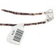 .925 Sterling Silver Certified Authentic Navajo Natural Turquoise Native American Necklace 1579-12