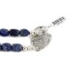 Nickel Certified Authentic Navajo Natural Lapis Lazuli Native American Necklace 25323 Nickel Certified Authentic Navajo Natural Lapis Lazuli Native American Necklace 25323