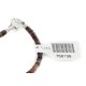2 Strand .925 Sterling Silver Certified Authentic Navajo Composite Gaspeite Natural Green Agate Native American Necklace 750136-91