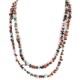 2 Strand Certified Authentic .925 Sterling Silver Navajo Natural Jasper and Multicolor Stones Native American Necklace 16020-83 2 Strand Certified Authentic .925 Sterling Silver Navajo Natural Jasper and Multicolor Stones Native American Necklace 16020-83