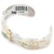 12kt Gold Filled and .925 Sterling Silver Certified Authentic Feather Handmade Navajo Natural Spiderweb Turquoise Native American Bracelet 12968-301