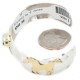12kt Gold Filled and .925 Sterling Silver Certified Authentic Horse Handmade Navajo Natural Leadville Turquoise Native American Bracelet 12969-1