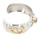 12kt Gold Filled and .925 Sterling Silver Certified Authentic Kokopelli Handmade Navajo Natural Turquoise #8 Native American Bracelet 12966-8 12kt Gold Filled and .925 Sterling Silver Certified Authentic Kokopelli Handmade Navajo Natural Turquoise #8 Native American Bracelet 12966-8