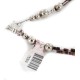 2 Strand Certified Authentic .925 Sterling Silver Navajo Natural Turquoise and Multicolor Stones Native American Necklace 15304-70
