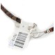 Certified Authentic Navajo .925 Sterling Silver Inlay Natural Turquoise Mother of Pearl Green Jasper Native American Necklace 15213-320