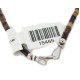 Certified Authentic Navajo .925 Sterling Silver Natural Turquoise Agate and Tigers Eye Native American Necklace 15465-26