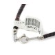 Certified Authentic Navajo .925 Sterling Silver Natural Turquoise Hematite and Jasper Native American Necklace 750122-41