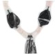 Certified Authentic Navajo .925 Sterling Silver Natural Turquoise Hematite Snowflake Stone and Pink Quartz Native American Necklace 15800-22 Certified Authentic Navajo .925 Sterling Silver Natural Turquoise Hematite Snowflake Stone and Pink Quartz Native American Necklace 15800-22