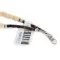 Navajo .925 Sterling Silver Natural Graduated Melon Shell and Turquoise Native American Necklace 15213-33