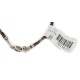 Certified Authentic Navajo .925 Sterling Silver Composite Gaspeite Native American Necklace 15214-15