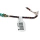 Certified Authentic .925 Sterling Silver Navajo Coral Natural Turquoise Claw Native American Necklace 14758-16029-6 Certified Authentic .925 Sterling Silver Navajo Coral Natural Turquoise Claw Native American Necklace 14758-16029-6