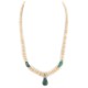 Certified Authentic Navajo .925 Sterling Silver Natural Graduated Melon Shell and Turquoise Native American Necklace 15213-33 Certified Authentic Navajo .925 Sterling Silver Natural Graduated Melon Shell and Turquoise Native American Necklace 15213-33