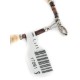 Certified Authentic Navajo .925 Sterling Silver Natural Graduated Melon Shell Turquoise Native American Necklace  17081-3