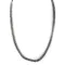 Navajo .925 Sterling Silver Natural Hematite Native American Necklace 15435 Navajo .925 Sterling Silver Natural Hematite Native American Necklace 15435