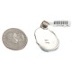 Certified Authentic .925 Sterling Silver Handmade Navajo Natural Turquoise Native American Pendant 25298-3 Certified Authentic .925 Sterling Silver Handmade Navajo Natural Turquoise Native American Pendant 25298-3