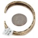 Navajo Feather Handmade Certified Authentic Pure Copper Brass Native American Bracelet 13008-4