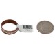 .925 Sterling Silver Pure Copper Handmade Certified Authentic Navajo Kokopelli Native American Ring 17068