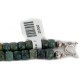 Certified Authentic Navajo .925 Sterling Silver Natural  and Turquoise Native American Necklace 25300