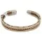 Feather Navajo Handmade Pure Copper Brass Native American Bracelet 13008-2 Feather Navajo Handmade Pure Copper Brass Native American Bracelet 13008-2