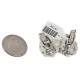 Handmade Certified Authentic Navajo .925 Sterling Silver Natural Lapis Native American Cuff Links 19126