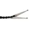Handmade Certified Authentic Navajo .925 Sterling Silver Natural Turquoise Native American Bolo Tie 24481