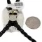 Handmade Certified Authentic Navajo .925 Sterling Silver Natural Turquoise Native American Bolo Tie 24481